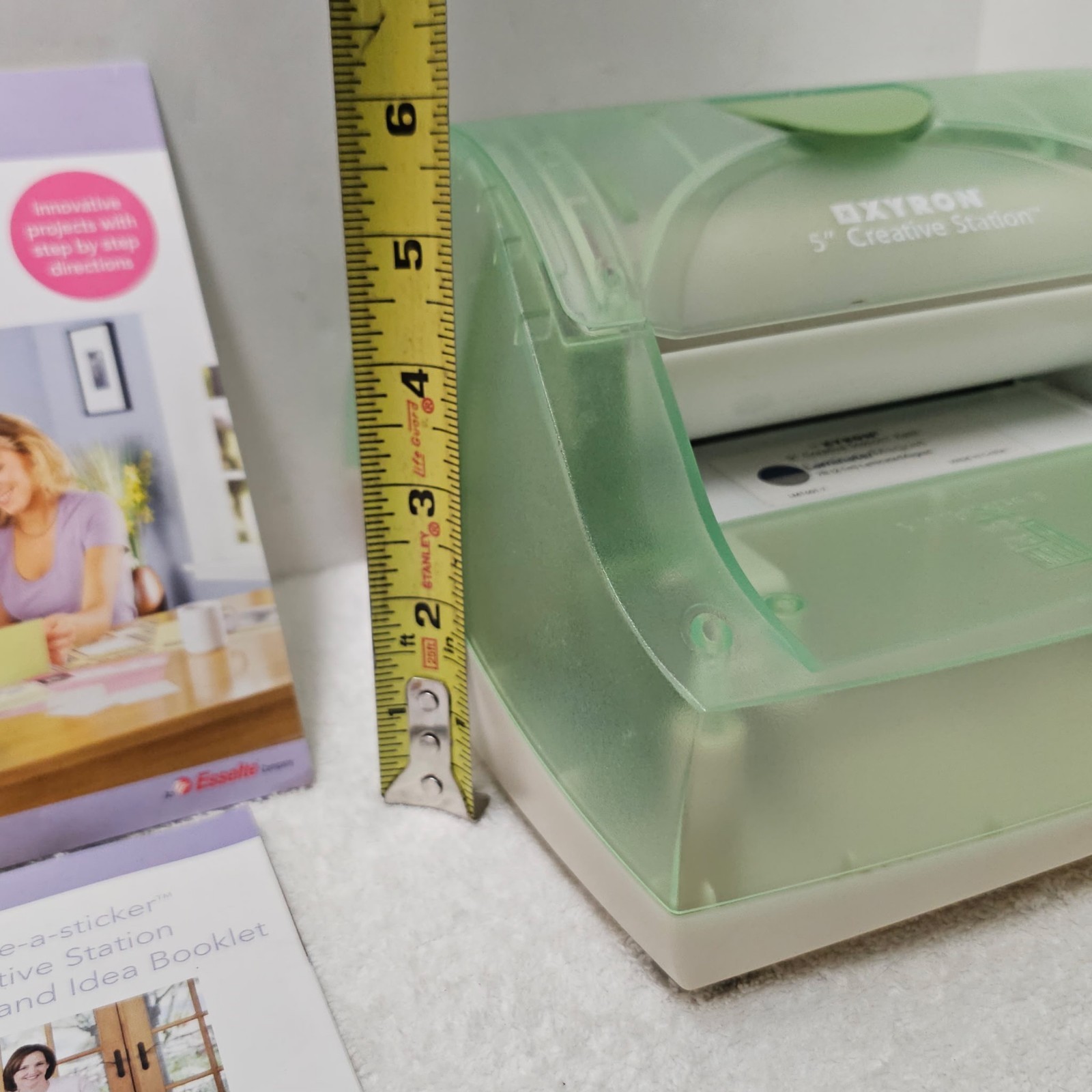 Xyron 5" Creative Station Machine – Original Box & Paperwork