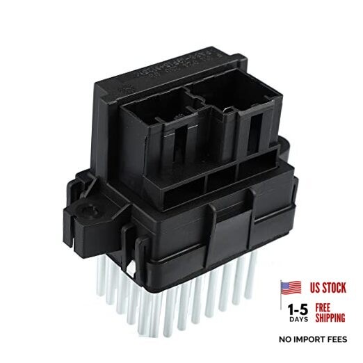 Metal Blower Motor Resistor for Grand Cherokee 2011-2013 - Model 12345