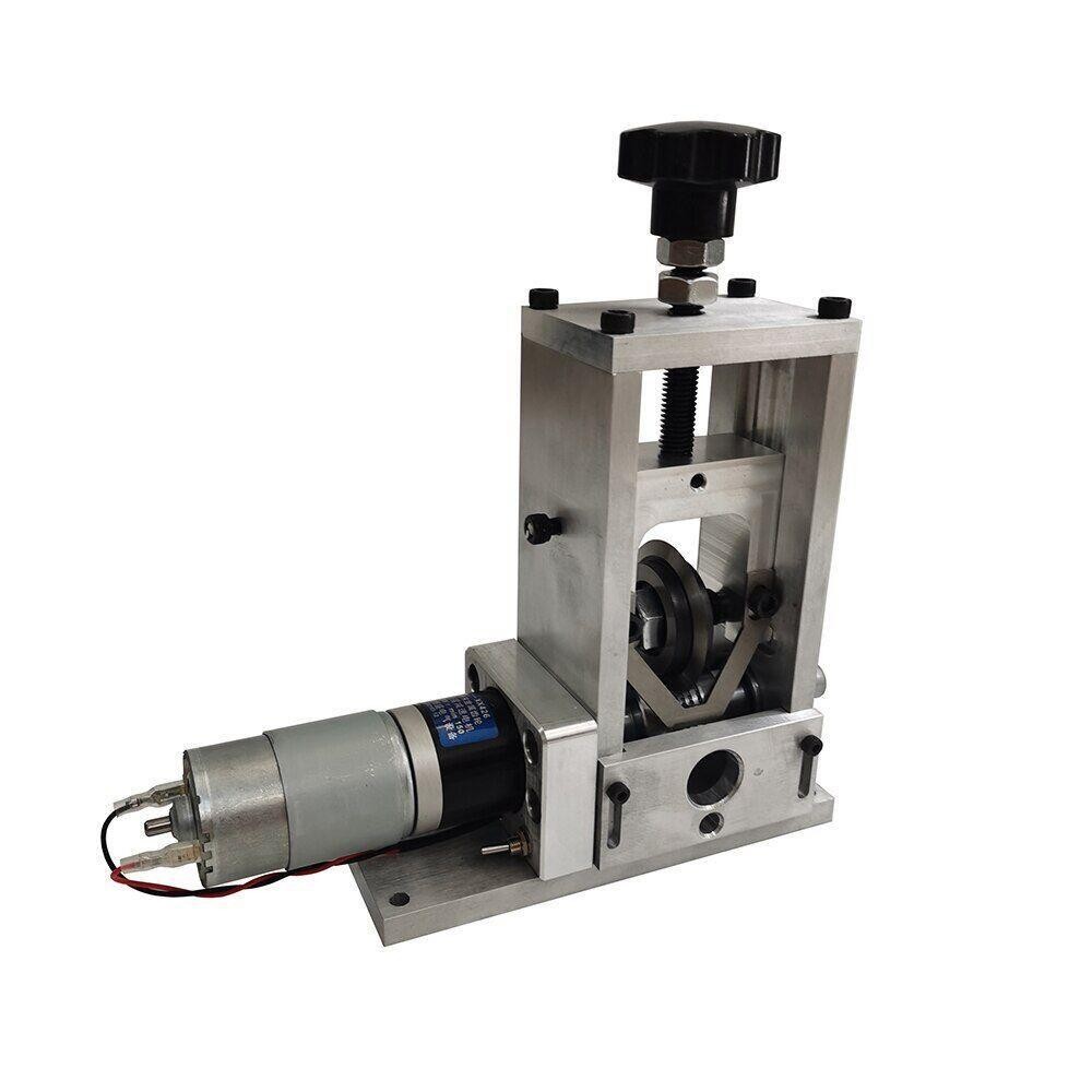 Electric Peeling Machine Manual Wire Stripping Automatic Hand Crank Stripper new