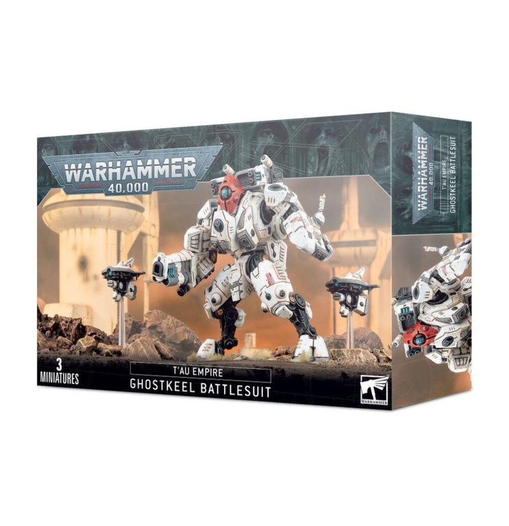 T'au Empire Ghostkeel Battlesuit Warhammer 40k