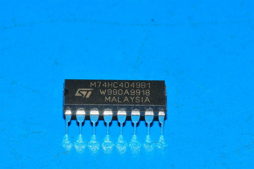 New (128pcs) M74HC4049B1R ST MICROELECTRONICS IC Logic