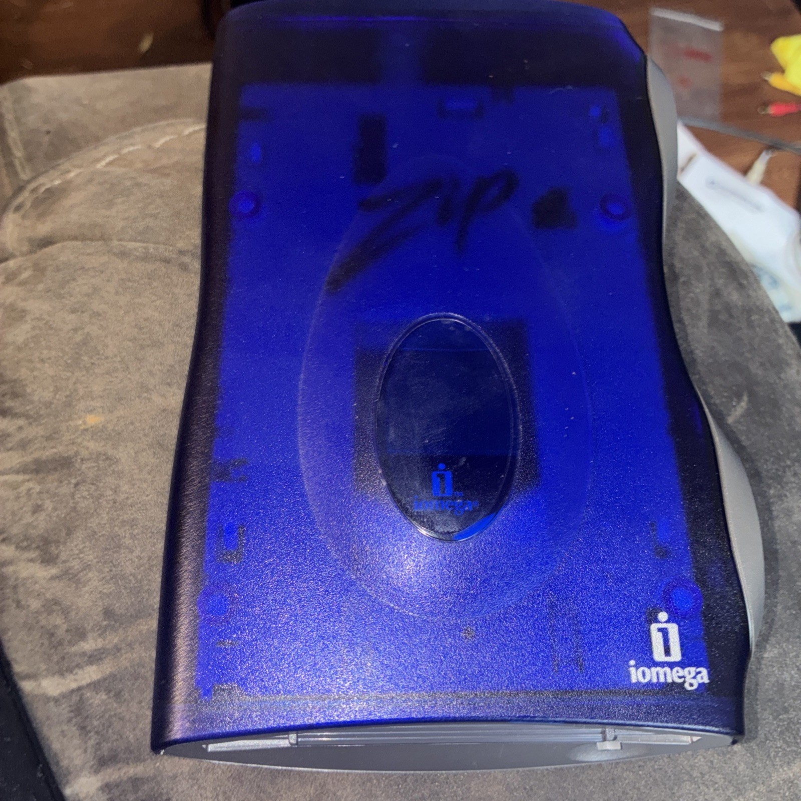 Iomega Zip 100 Z100USBNC DOESNT HAVE USB & Power Cord AS IS