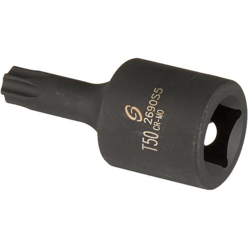 Sunex 2690S5 1/2" Drive T50 Internal Star Impact Socket