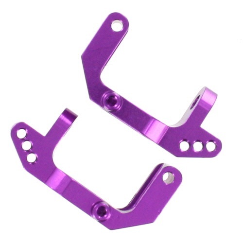 Redcat Racing 02132P / 102210 Aluminum Front Hub Carriers, PURPLE 2 piece 02132P