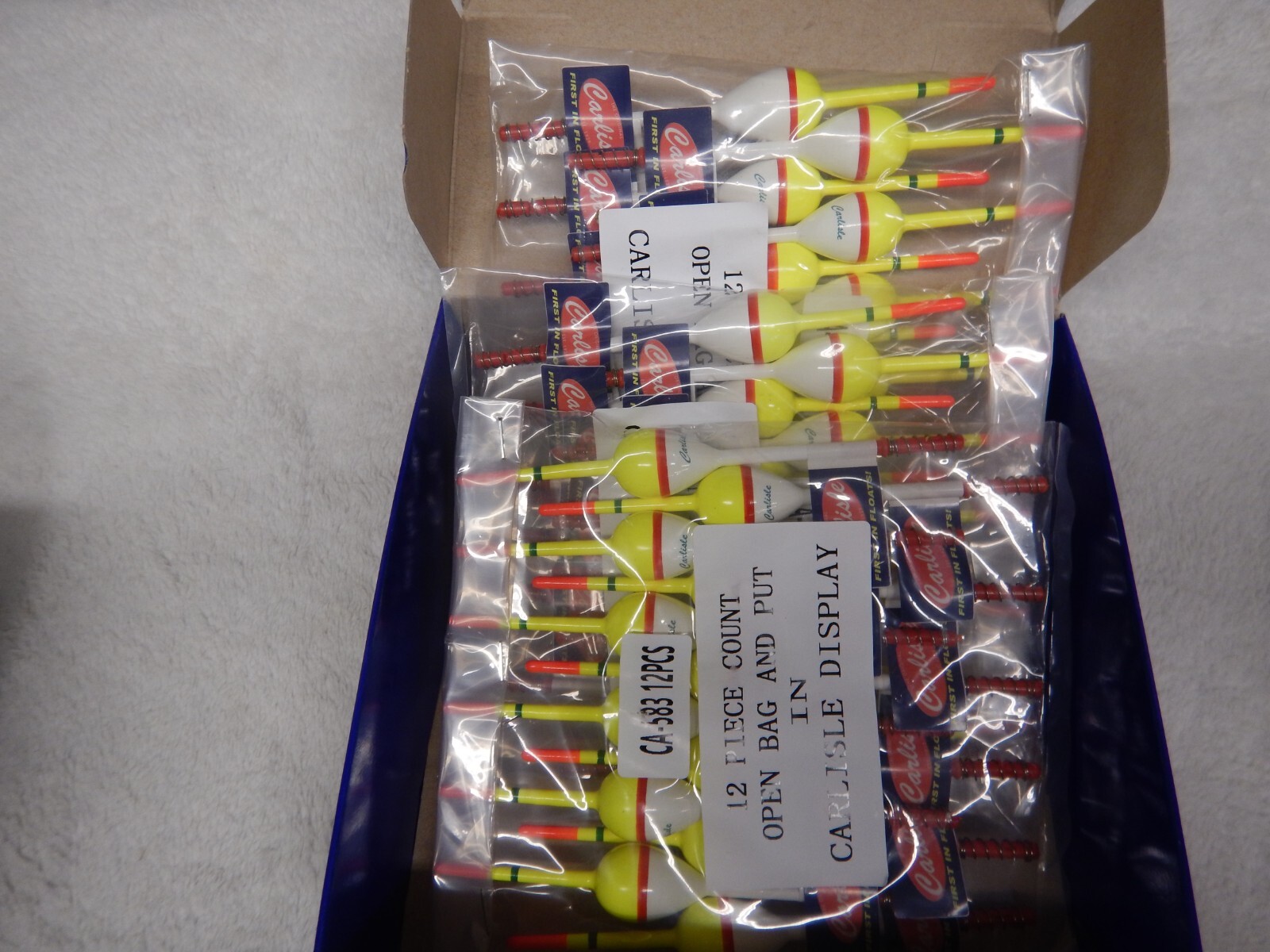 Carlisle THR-CA-583 Spring Float 36pc/box