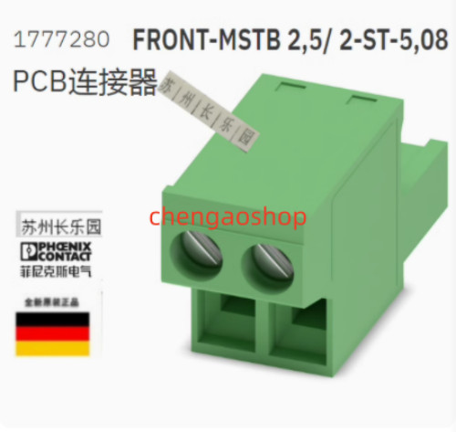 5PC NEW 1777280 FRONT-MSTB 2,5/ 2-ST-5,08 Connector #L6484Y LZ