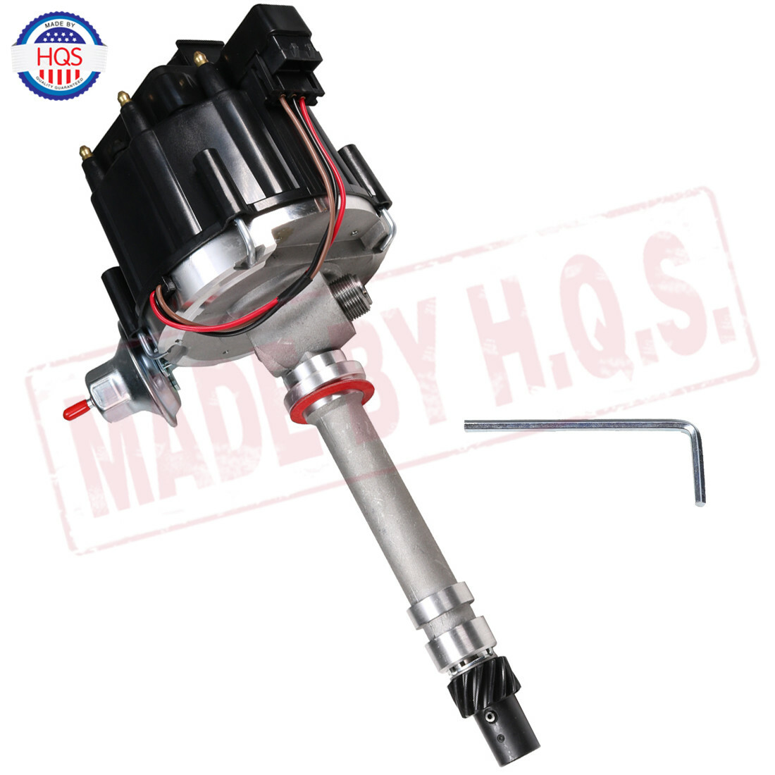 HEI Distributor w/ Cap For 62-74 Chevy Corvette Tach Drive BBC & SBC 327 350 383