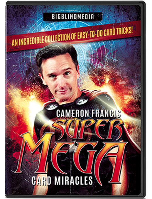 Super Mega Card Miracles by Cameron Francis - New Magic DVD