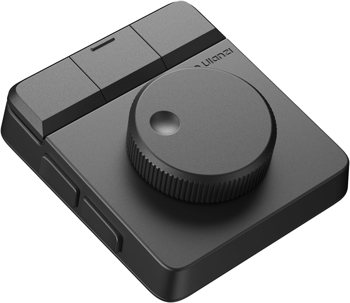 ULANZI D100H Video Editing Keyboard with Dial Knob, Wireless Bluetooth Controlle