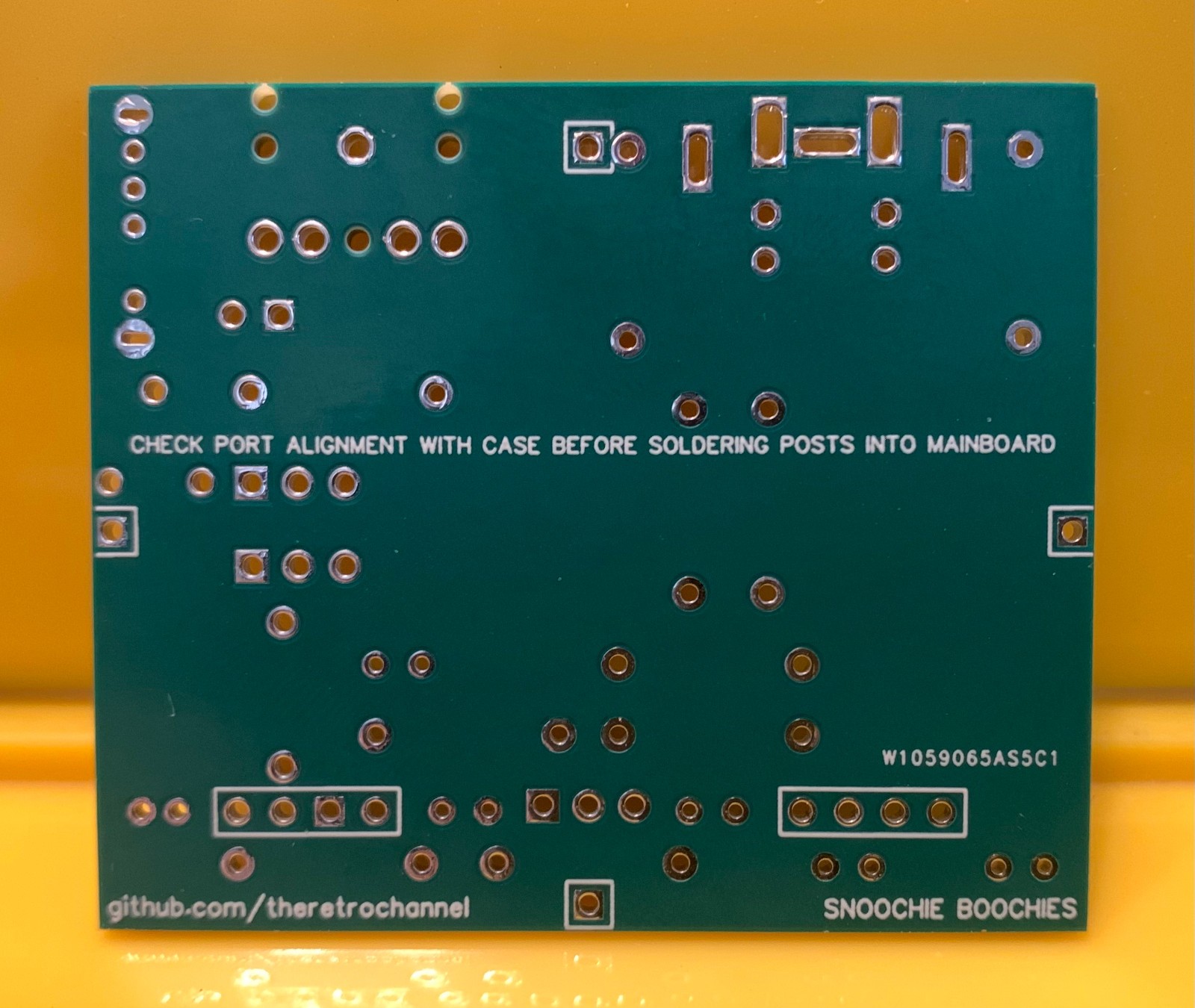 Commodore 64 or 128 RF Replacement PCB V2 by The Retro Channel Video Upgrade C64