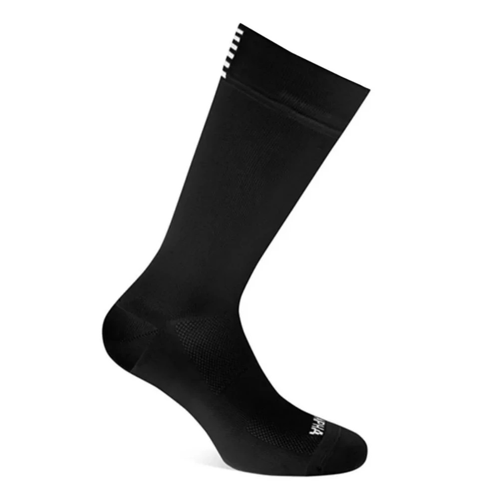 Pro Cycling Socks Men Women Long Tube Quick-Dry Breathable Bike Running Outdoors