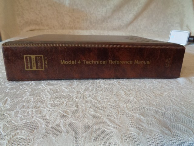 TRS - 80 Model 4 Technical Reference Manual - Catalog No. 26-2110 - Radio Shack