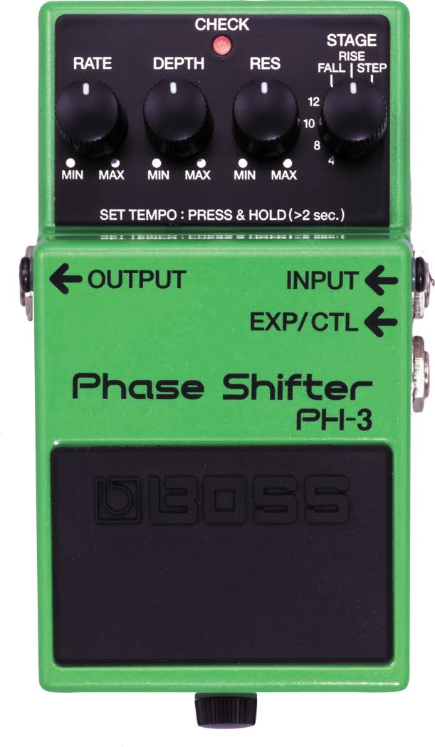 BOSS PH-3 Phase Shifter Guitar Effects Pedal Brand New