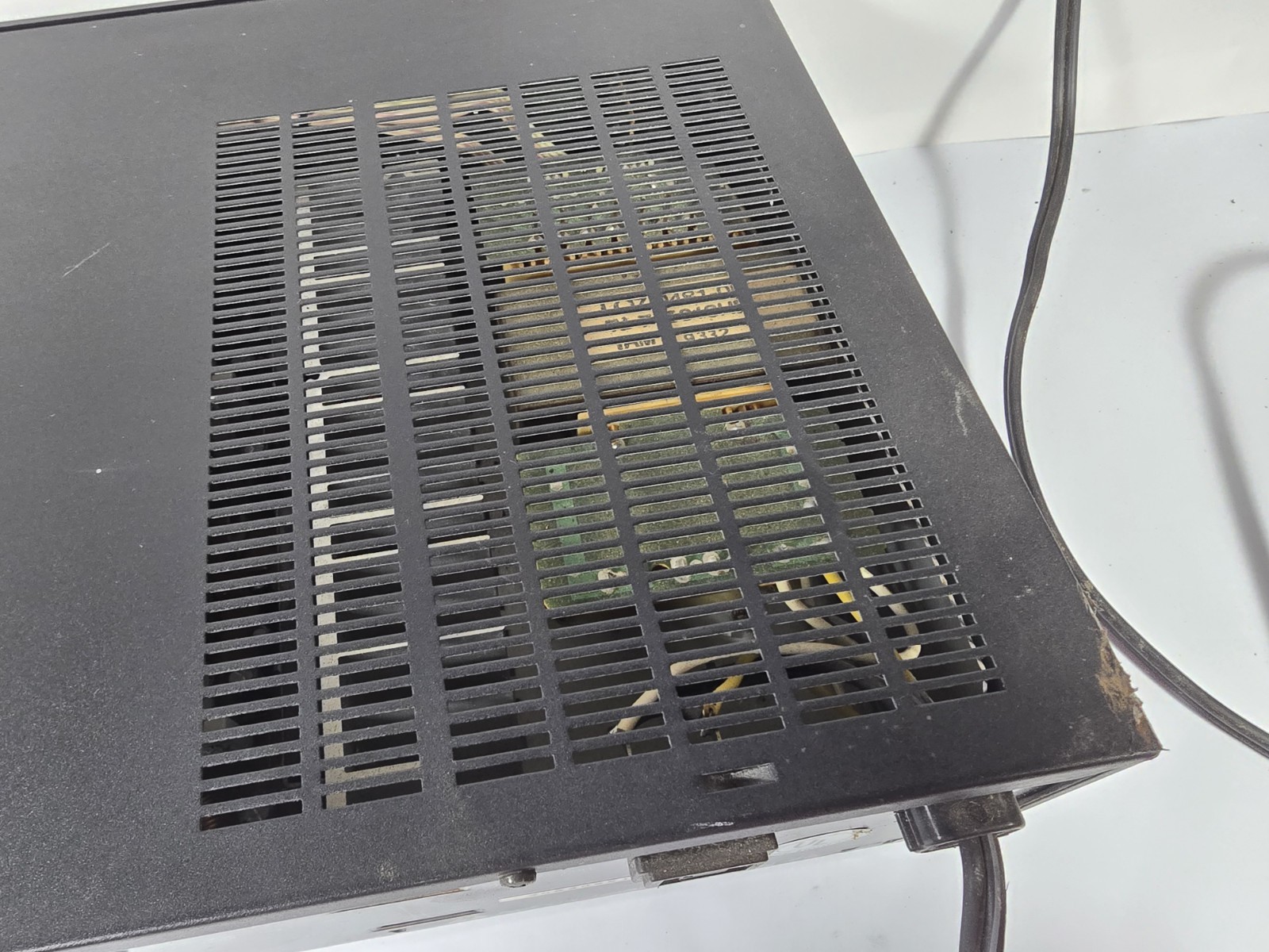 Kenwood SS-992 AV Surround Processor - tested Works Missing Foot