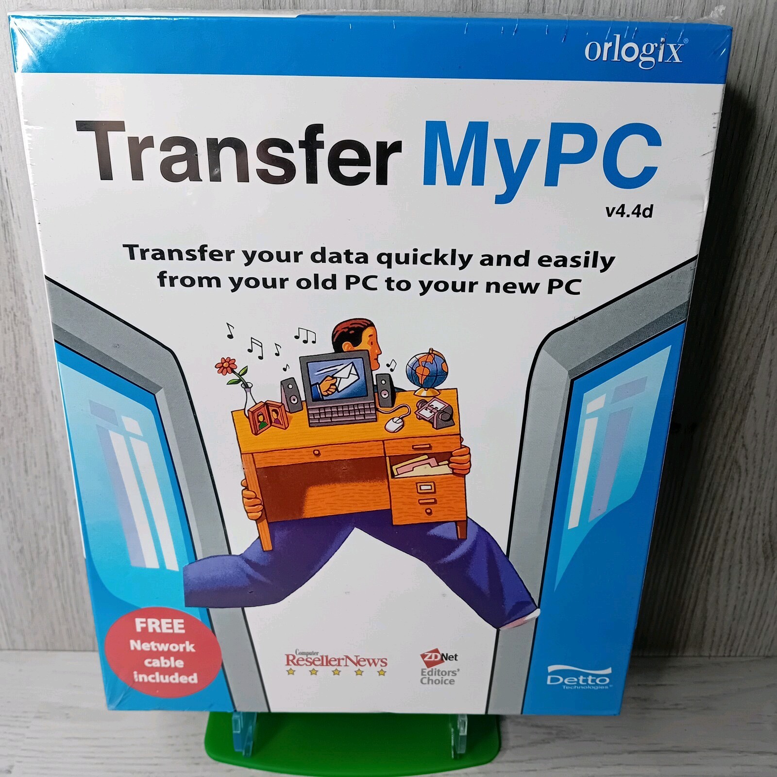 ORLOGIX TRANSFER MY PC - TRANSFER FROM OLD TO NEW PC - RARE RETRO SOFTWARE - NEW