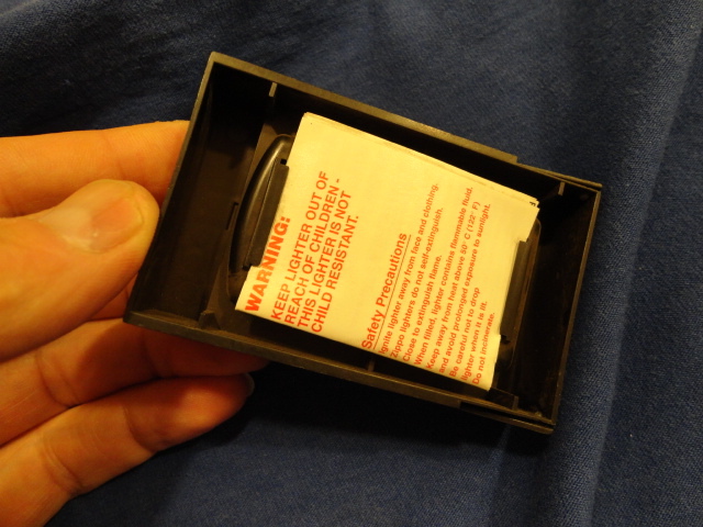 Boxed Zippo Lighter