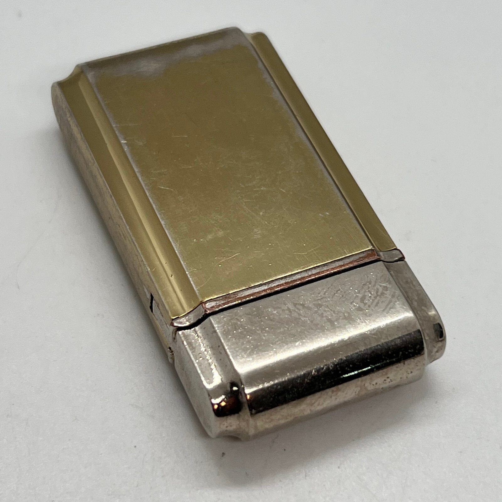 Vintage Lighter Dollar Ussr Cigarette Soviet Russia Rare Gas Russian Petrol Old