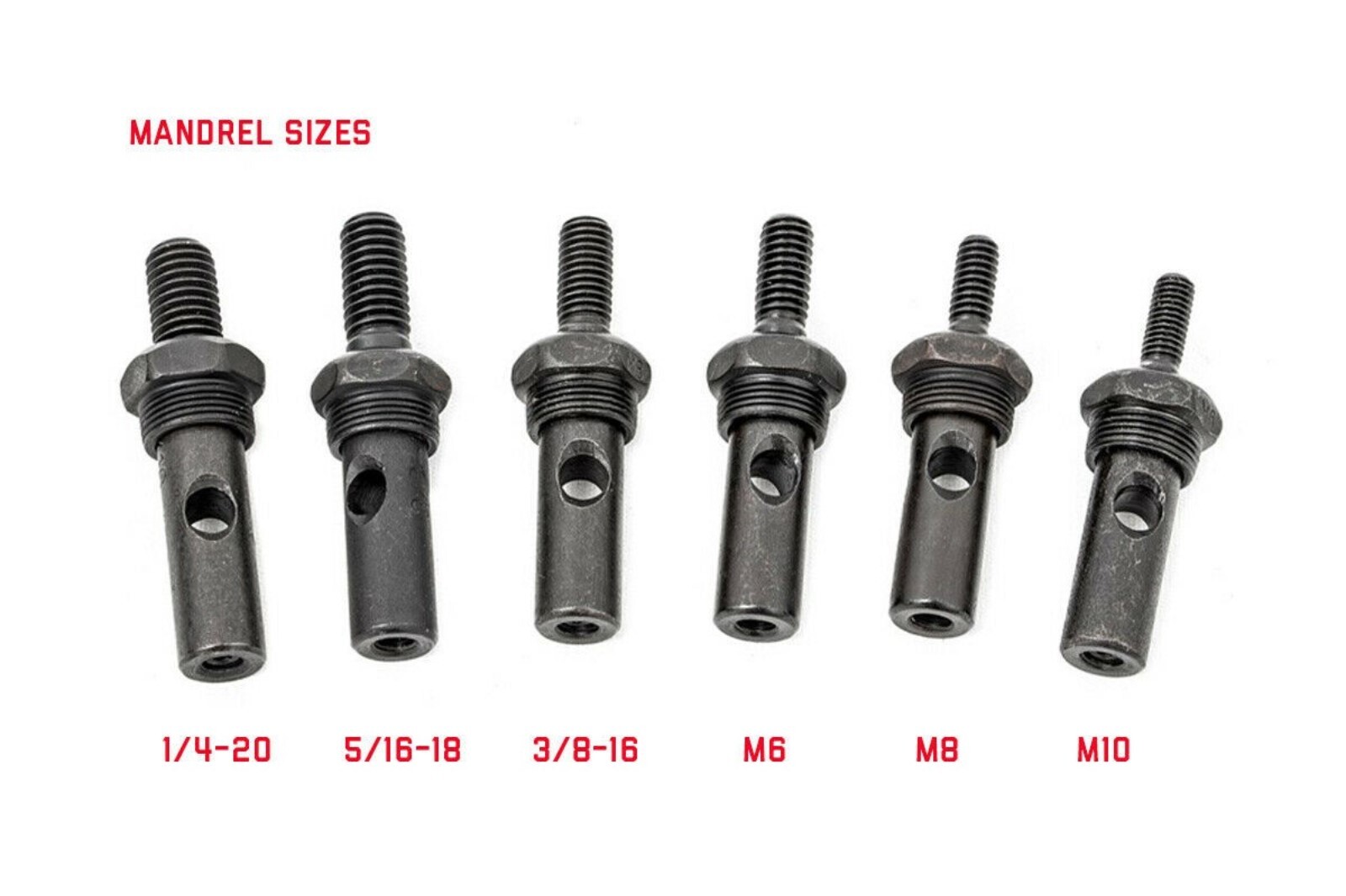 Rough Country Nutsert Tool Kit w/ Quick-Change Mandrel Set 10583