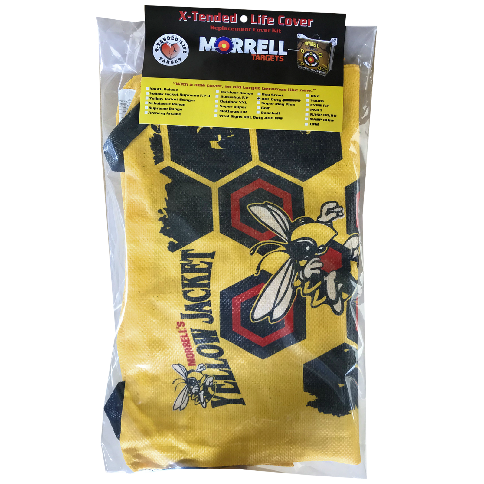 Morrell Yellow Jacket YJ-450 Double Duty Target Replacement Cover