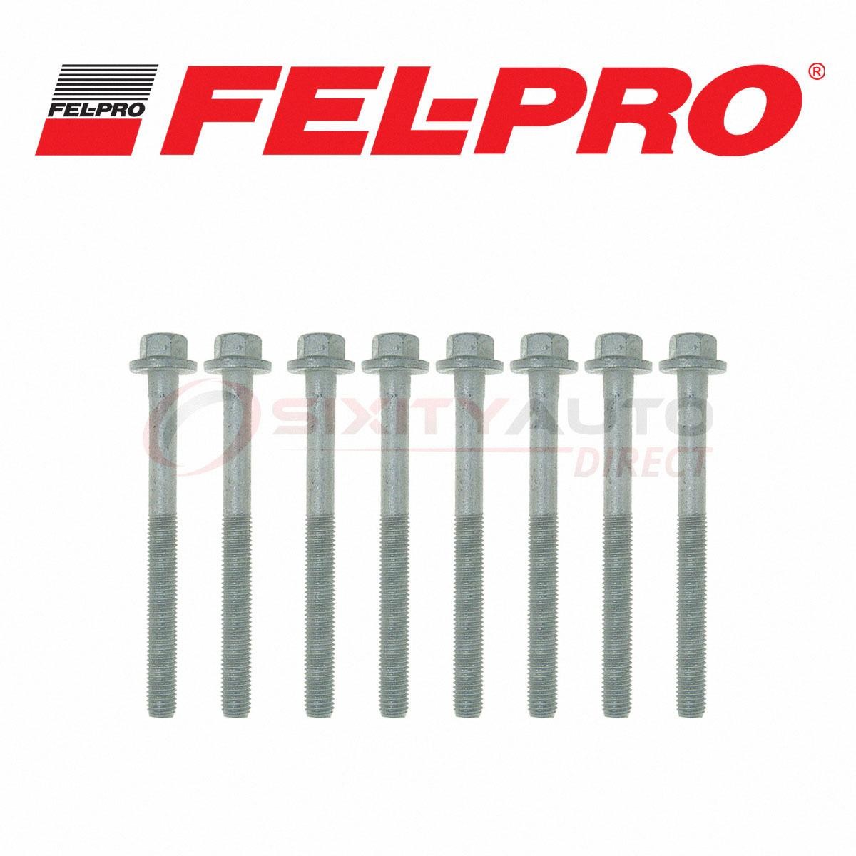 Fel-Pro Cylinder Head Bolt Set for 2009-2011 Buick Lucerne 3.9L V6 - Engine gv
