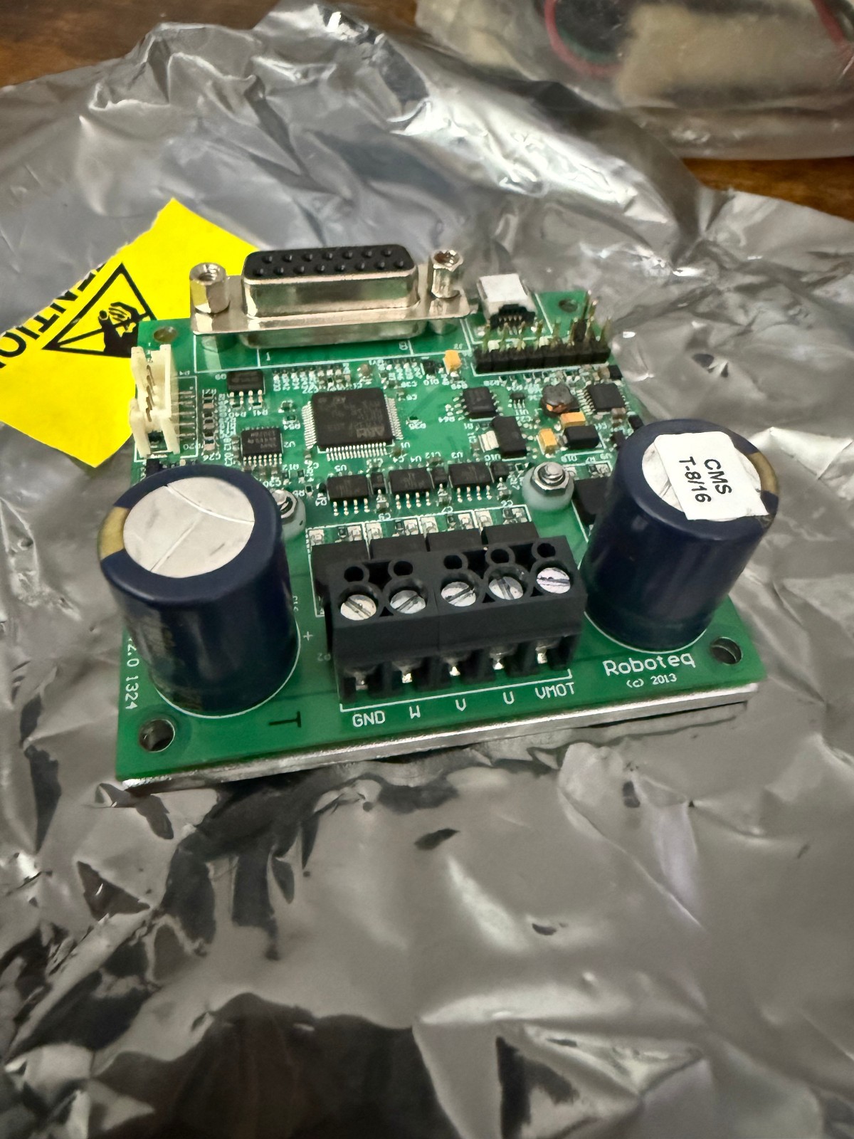 RoboteQ SBL1360A BLDC Motor Controller