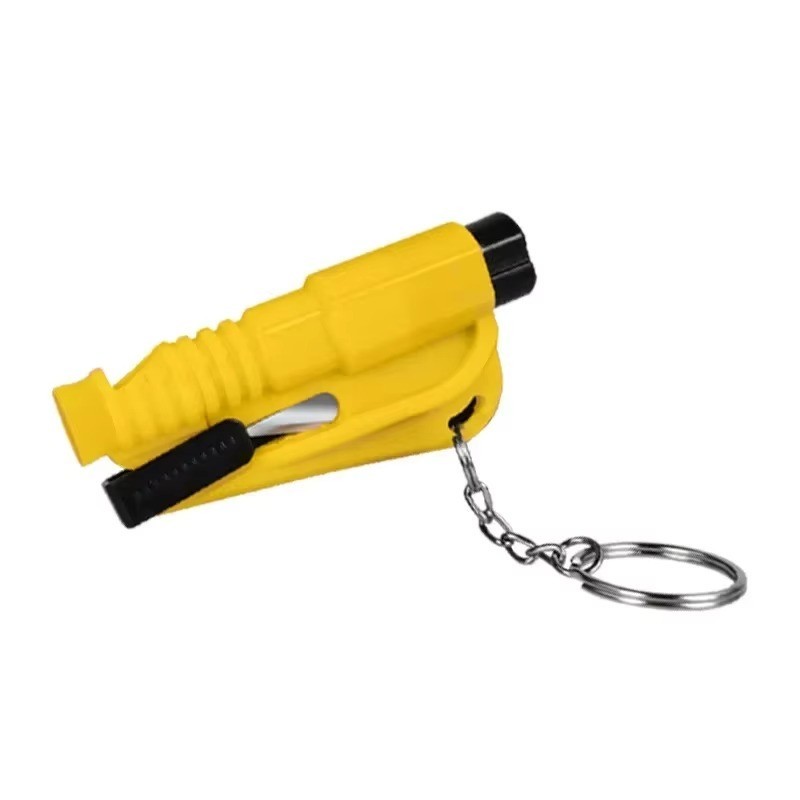 Safety Hammer Car Escape Tool 3-in-1 Window Breaker Emergency Hammer Tool