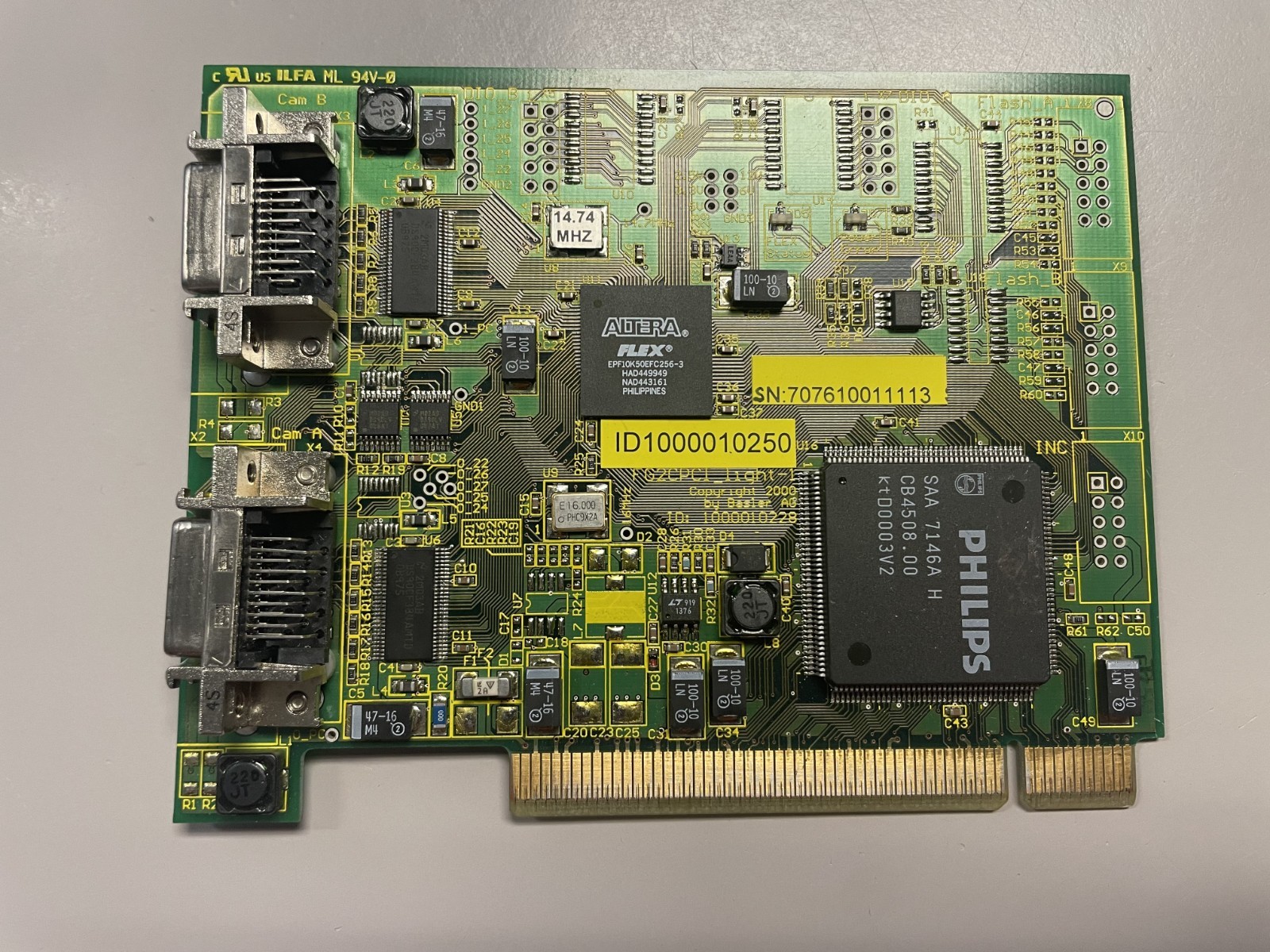 ILFA ML 94V-0 -  ID1000010250 - FG2CPCI-light-1 - PCB BOARD - Used