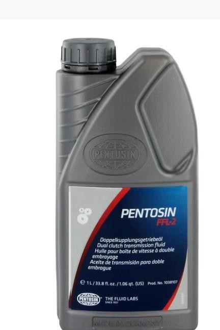 NEW Pentosin 1038107 FFL-2 Fully Synthetic Double Clutch (DSG) Transmission 1L