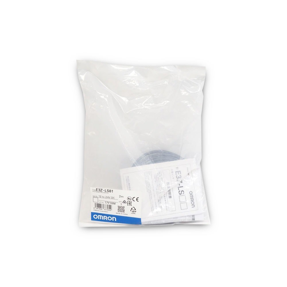 New E3Z-LS61 E3Z-LS63 E3Z-LS81 E3Z-R61 E3Z-R81 E3Z-T61A Omron Control Switches
