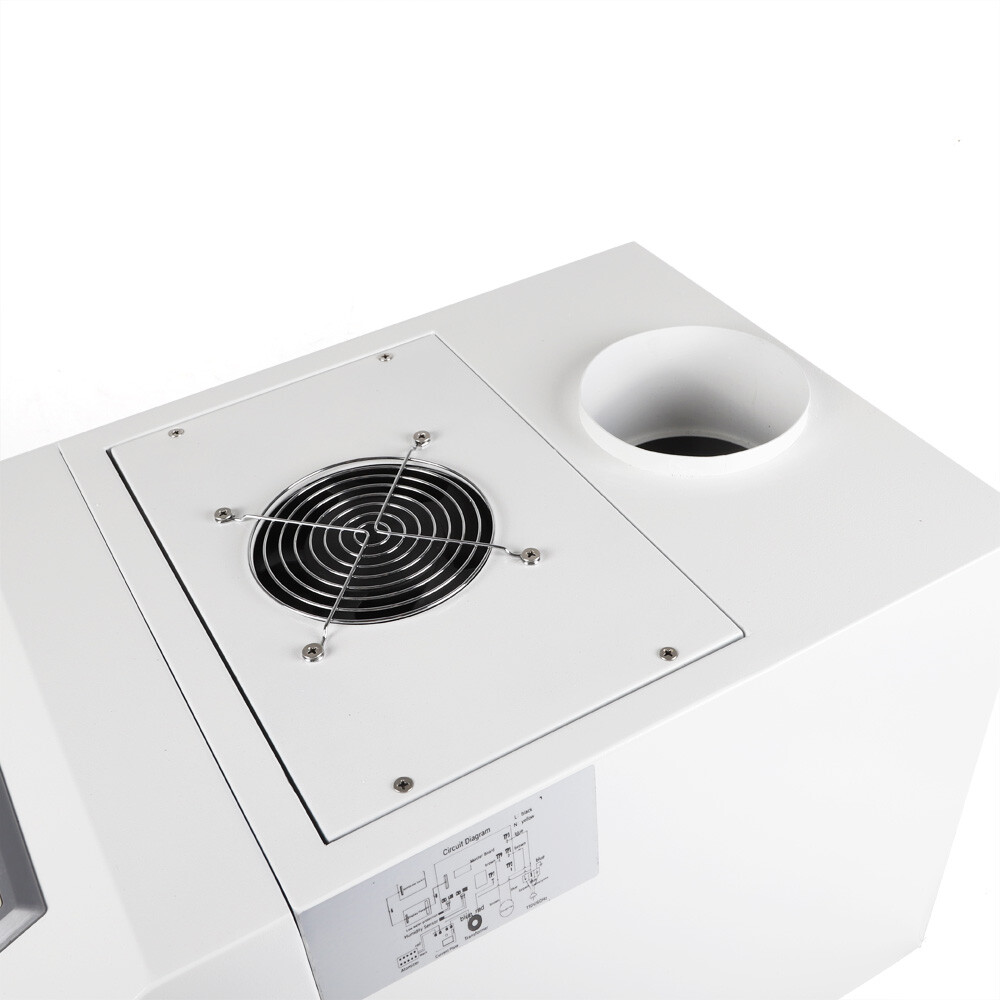 Commercial Ultrasonic Humidifier - Continuous Cool Fog Maker for Multiple Uses