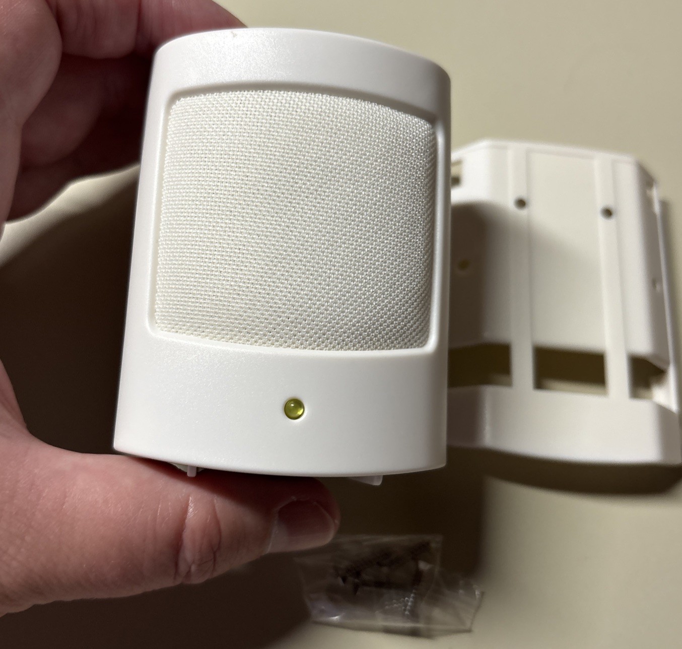 SimpliSafe Gen 1 Glass Break Sensor Model GB1000 White Working Great