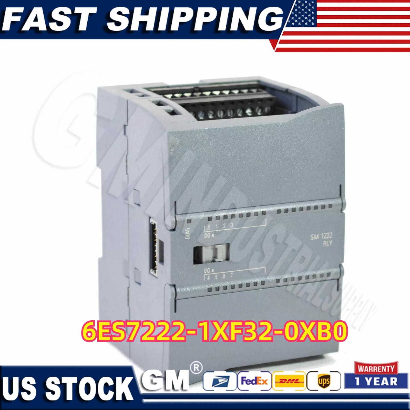 New Siemens 6ES7 222-1XF32-0XB0 S7-1200 Digital output SM1222 6ES7222-1XF32-0XB0