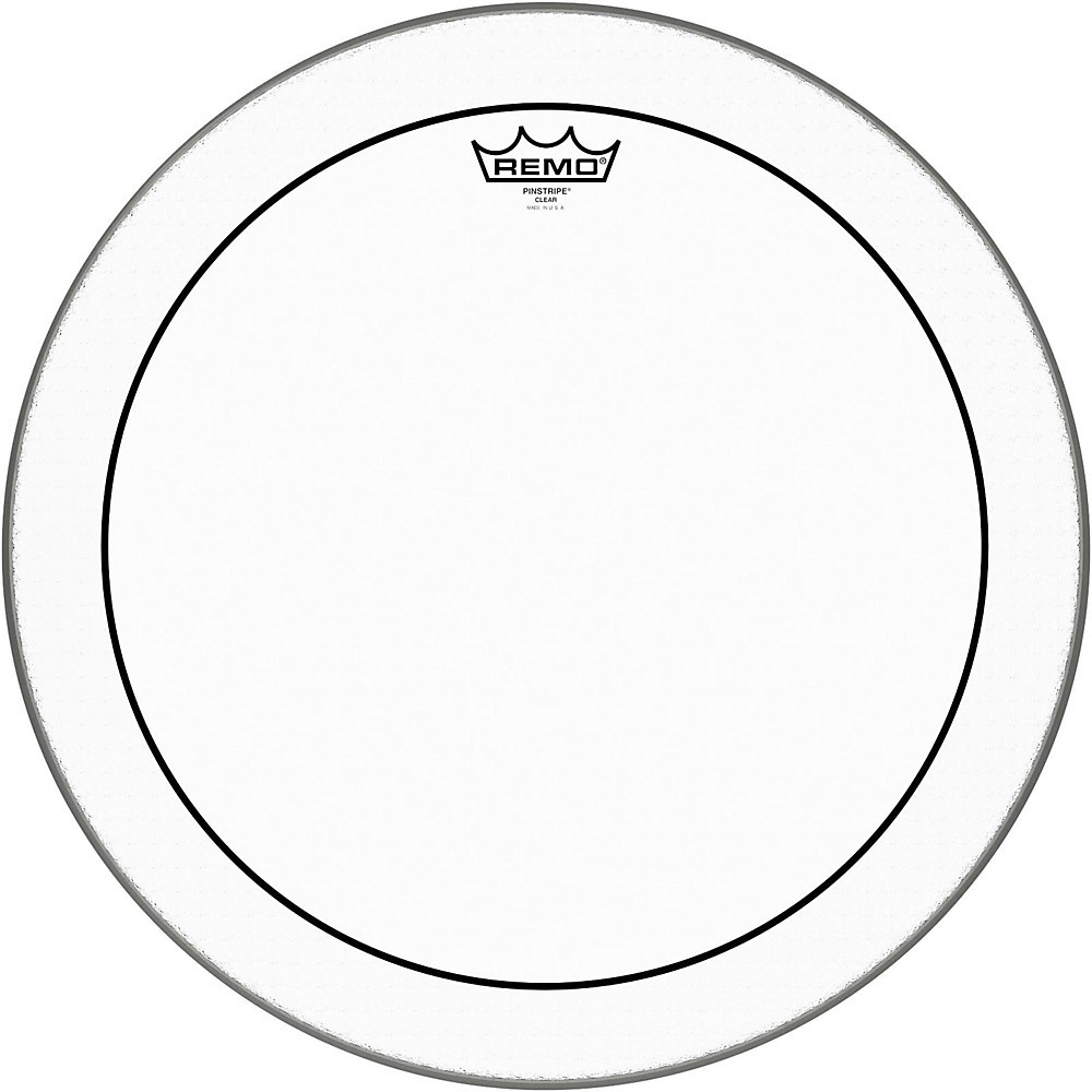 Remo Clear Pinstripe Head 18 in.