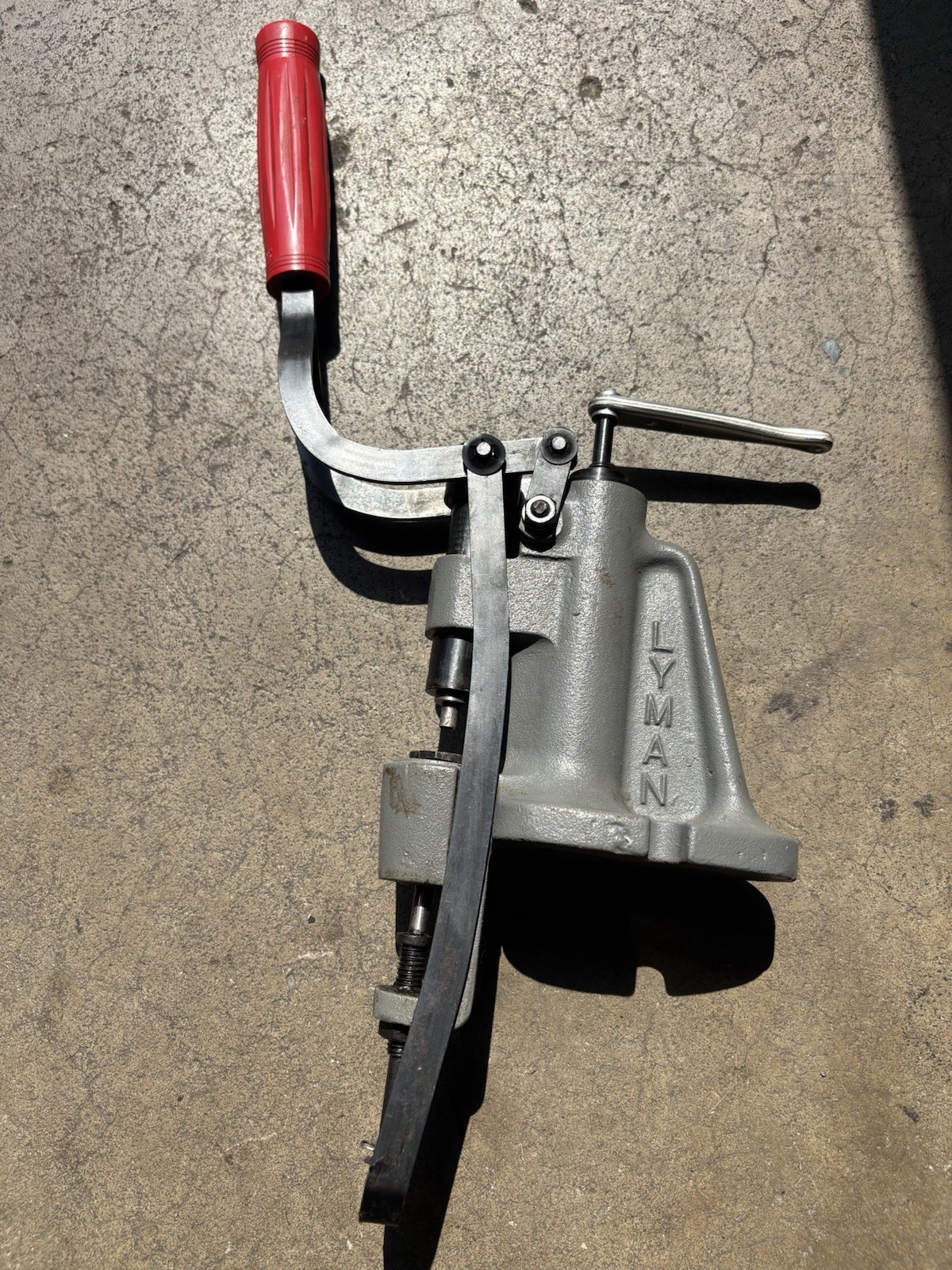 Lyman 450 Lube Sizer Cast Bullet Sizer Lyman 259 Die Lyman 418 Top Punch