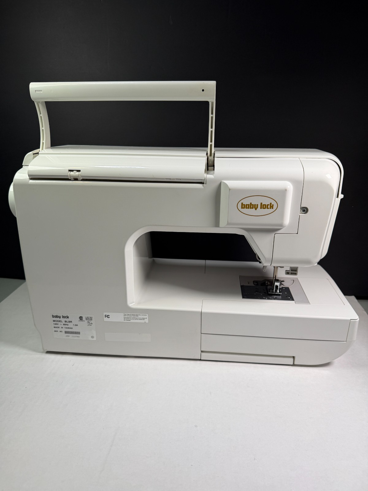 Baby lock espire BLSR sewing machine