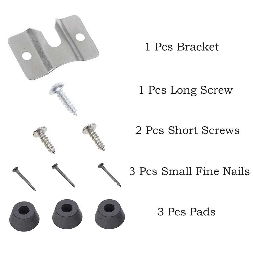 for Dartboard For Wall Mount Bracket Kit Steel Design for Stable Setup