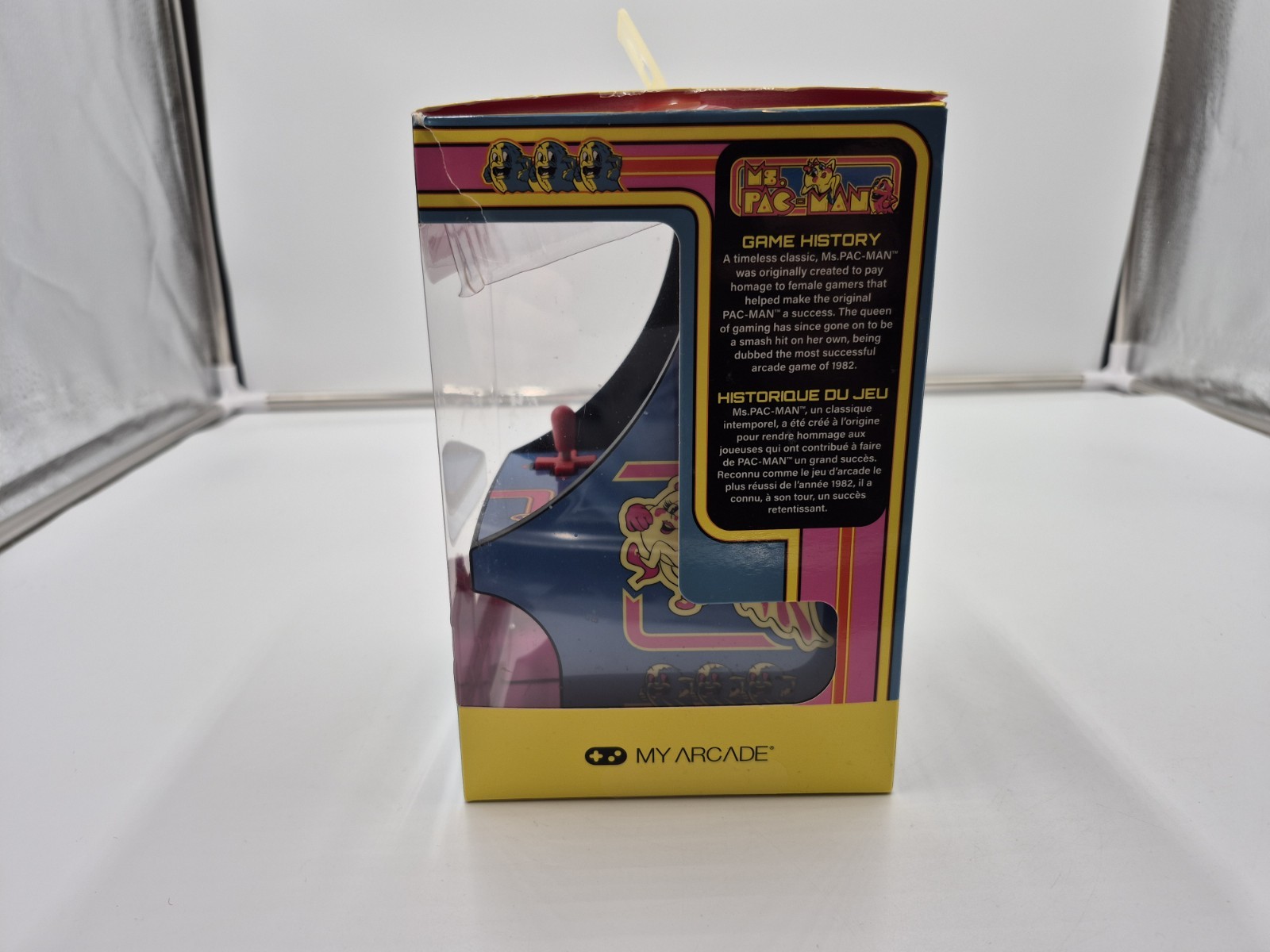 Ms Pac-Man Mini Arcade Machine My Arcade Micro Player Retro Gaming
