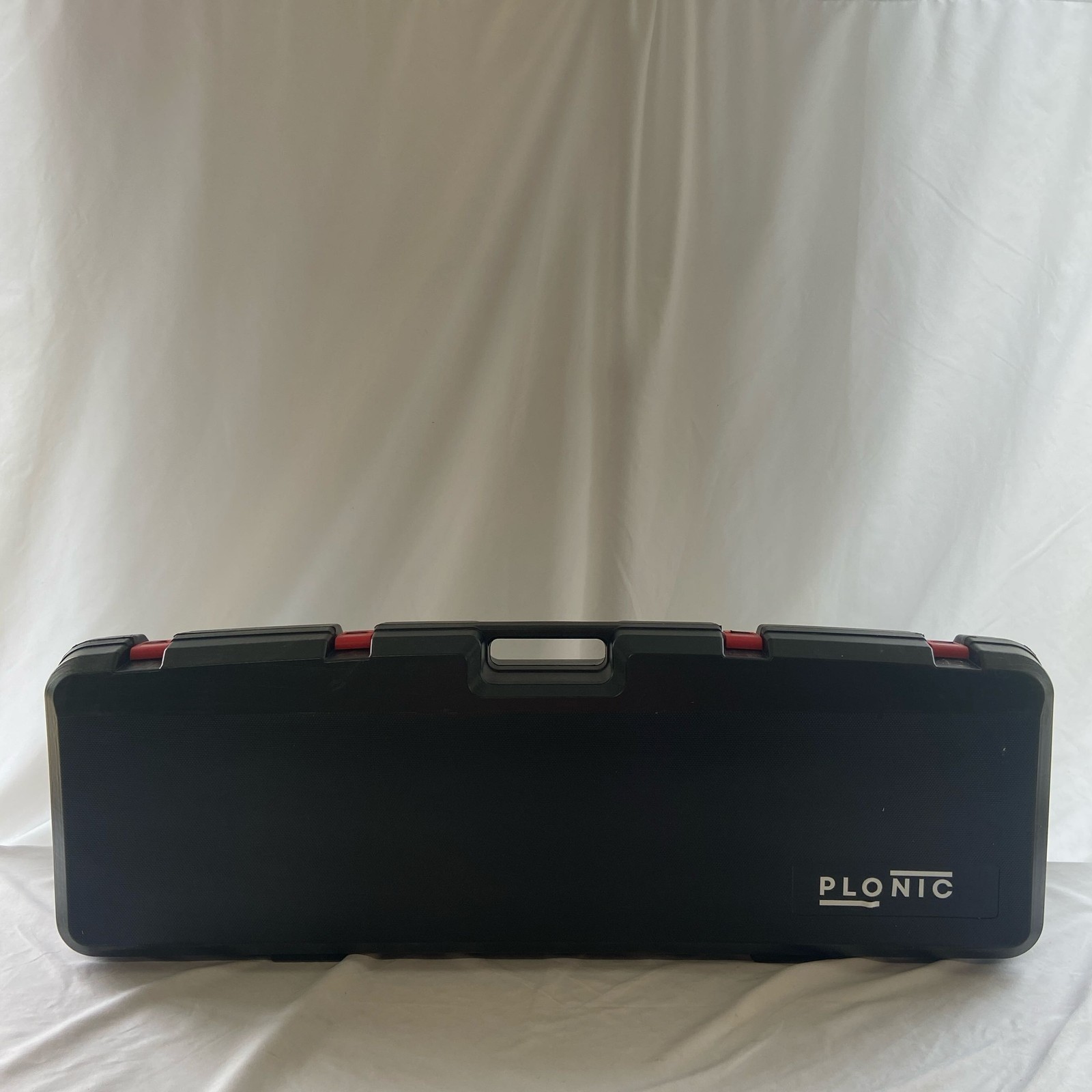 Plonic Skimming Blade Drywall Set w/ Case, Red/Black, 10-40in