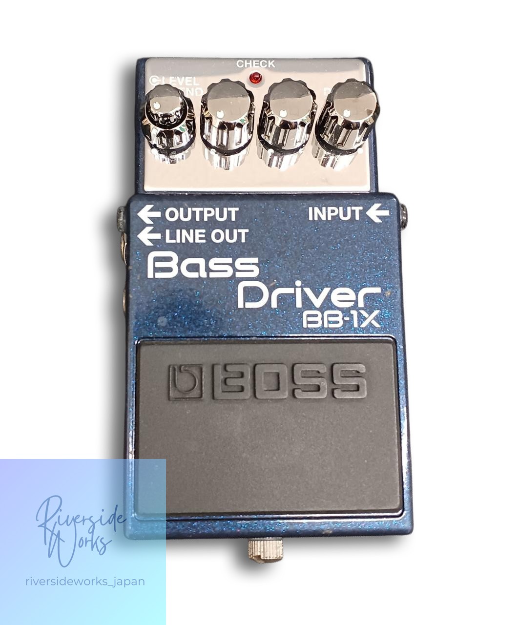 BOSS BB-1X Overdrive Effects Pedal for Electric Guitar JP