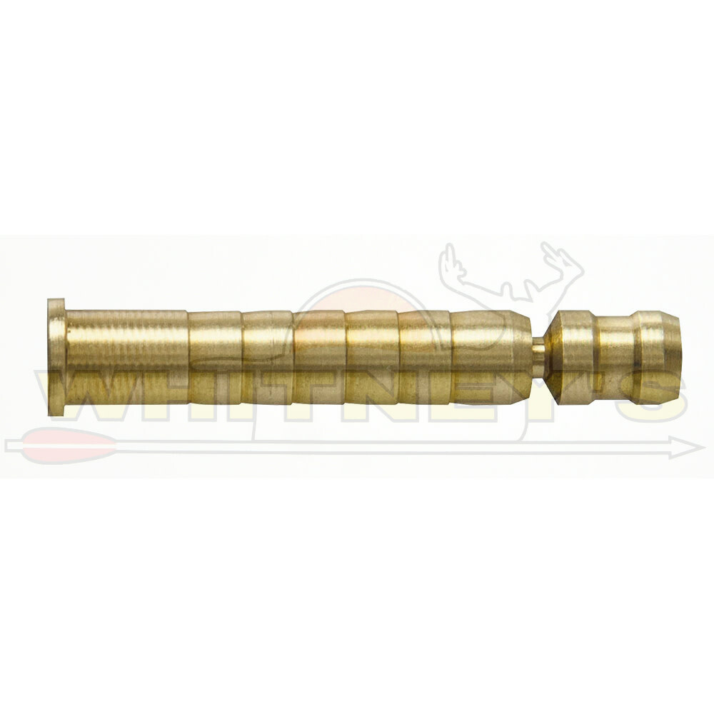 Easton Archery 6.5mm Brass Inserts - 50-75gr. - 12pk - 230100