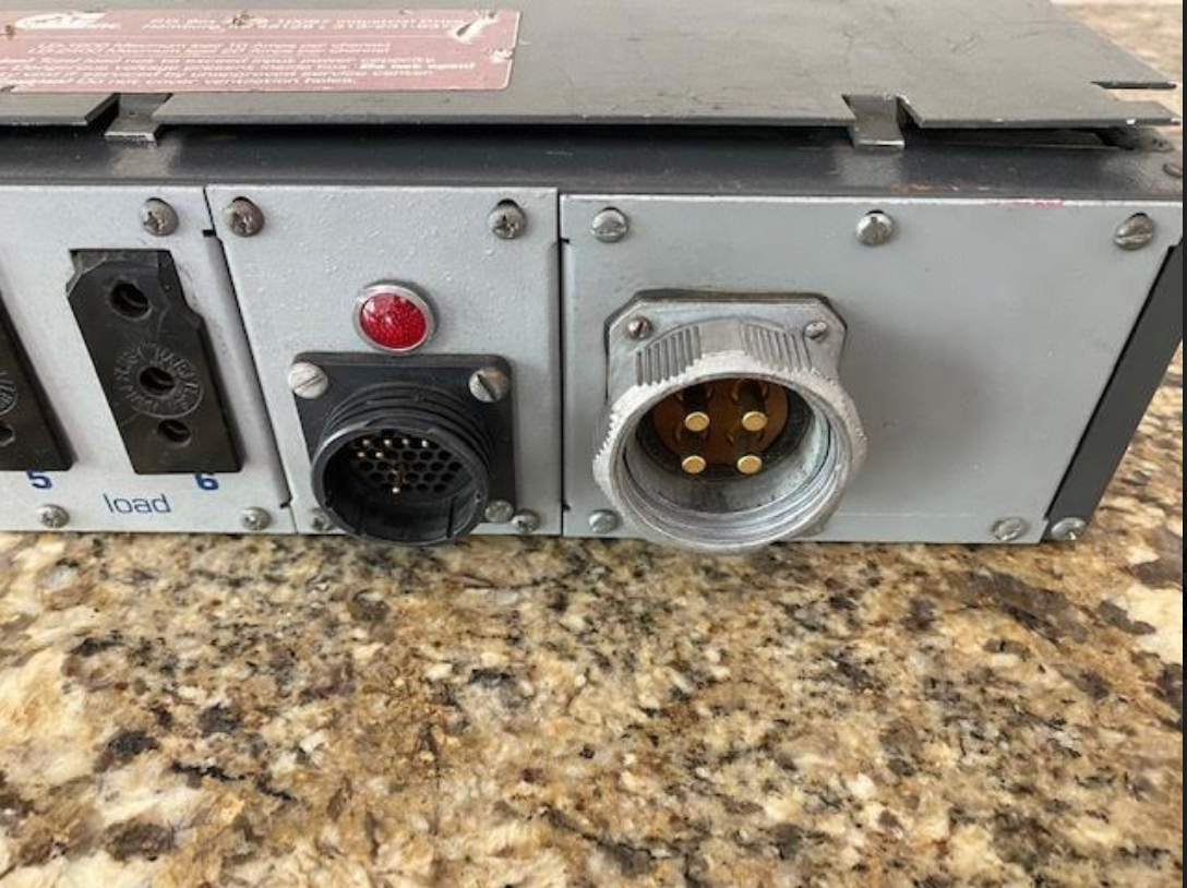 Leprecon LD-2400 Dimmer LD 2400 - parts