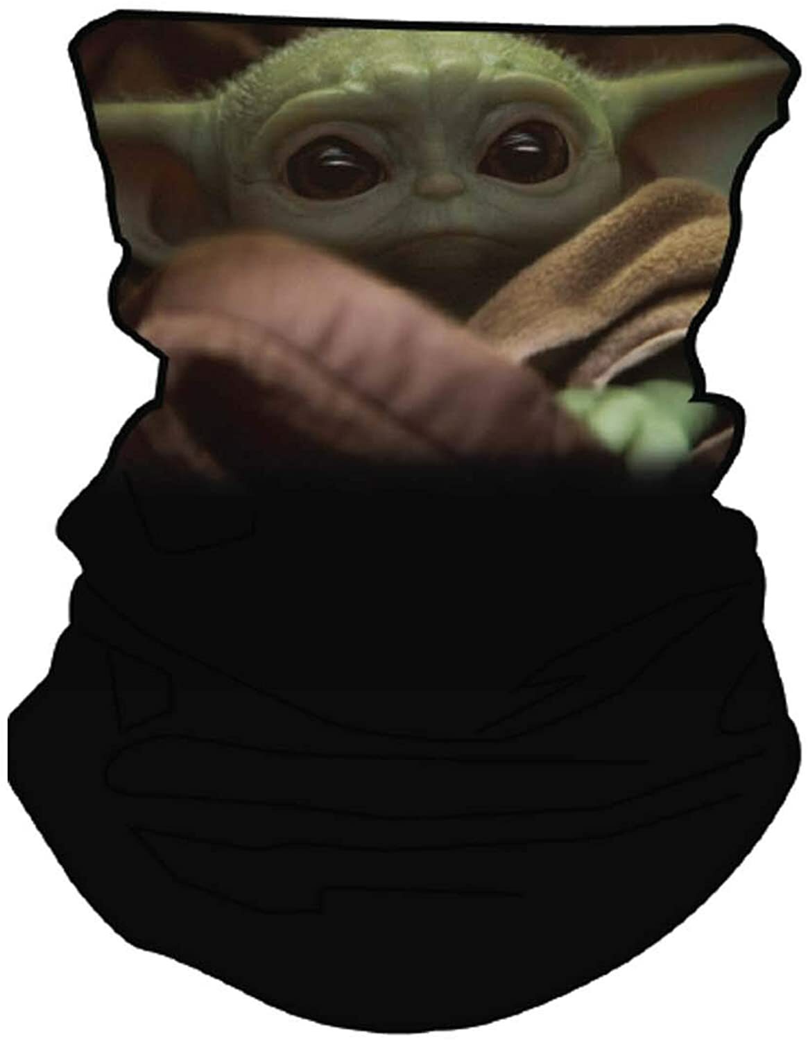 Star Wars The Mandalorian Baby Yoda The Child Adult Unisex Neck Gaiter