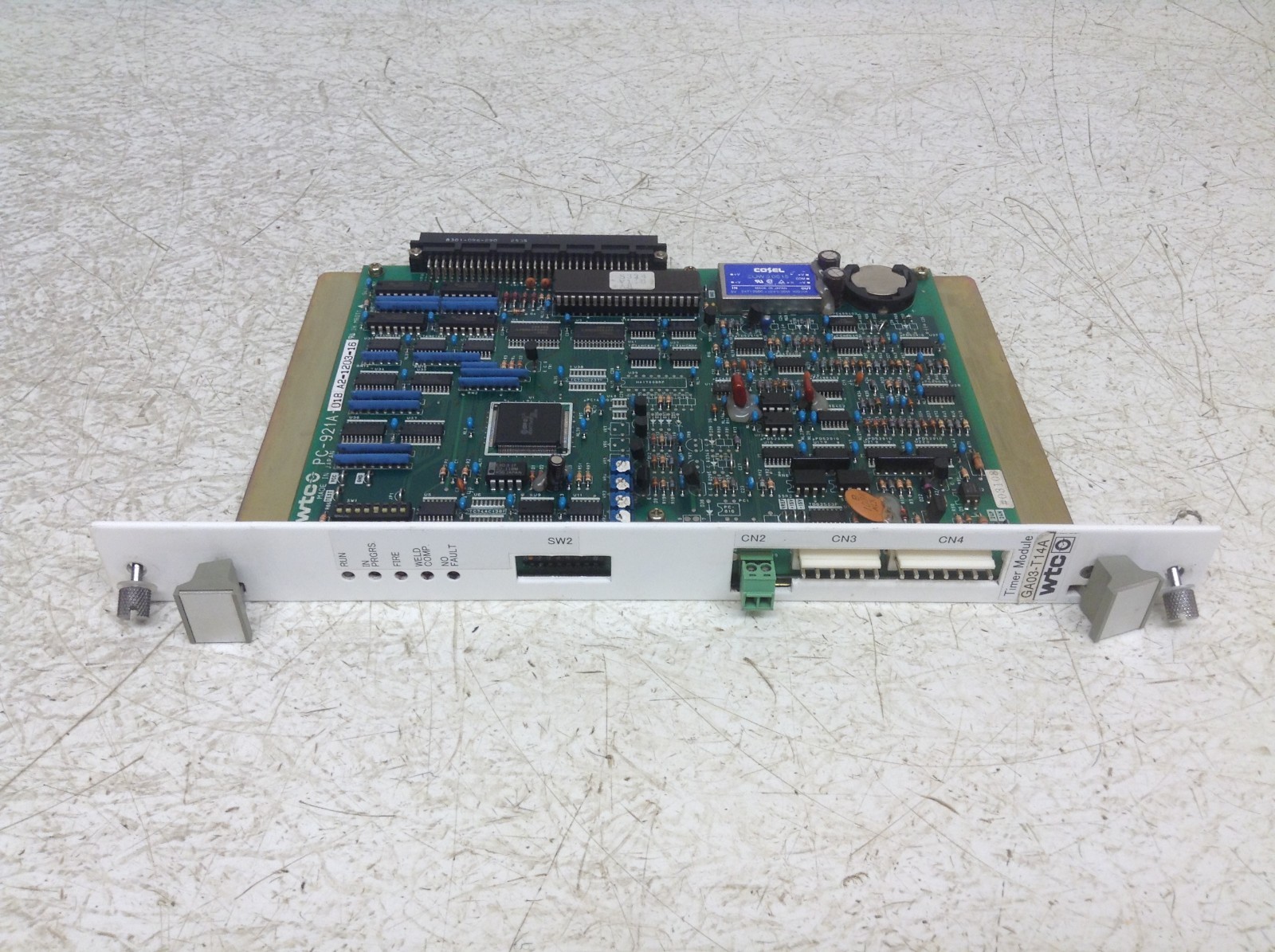 Robotron / WTC Series 400 GA03-T14A CPU / Timer Module S324-V1.6 (OK)