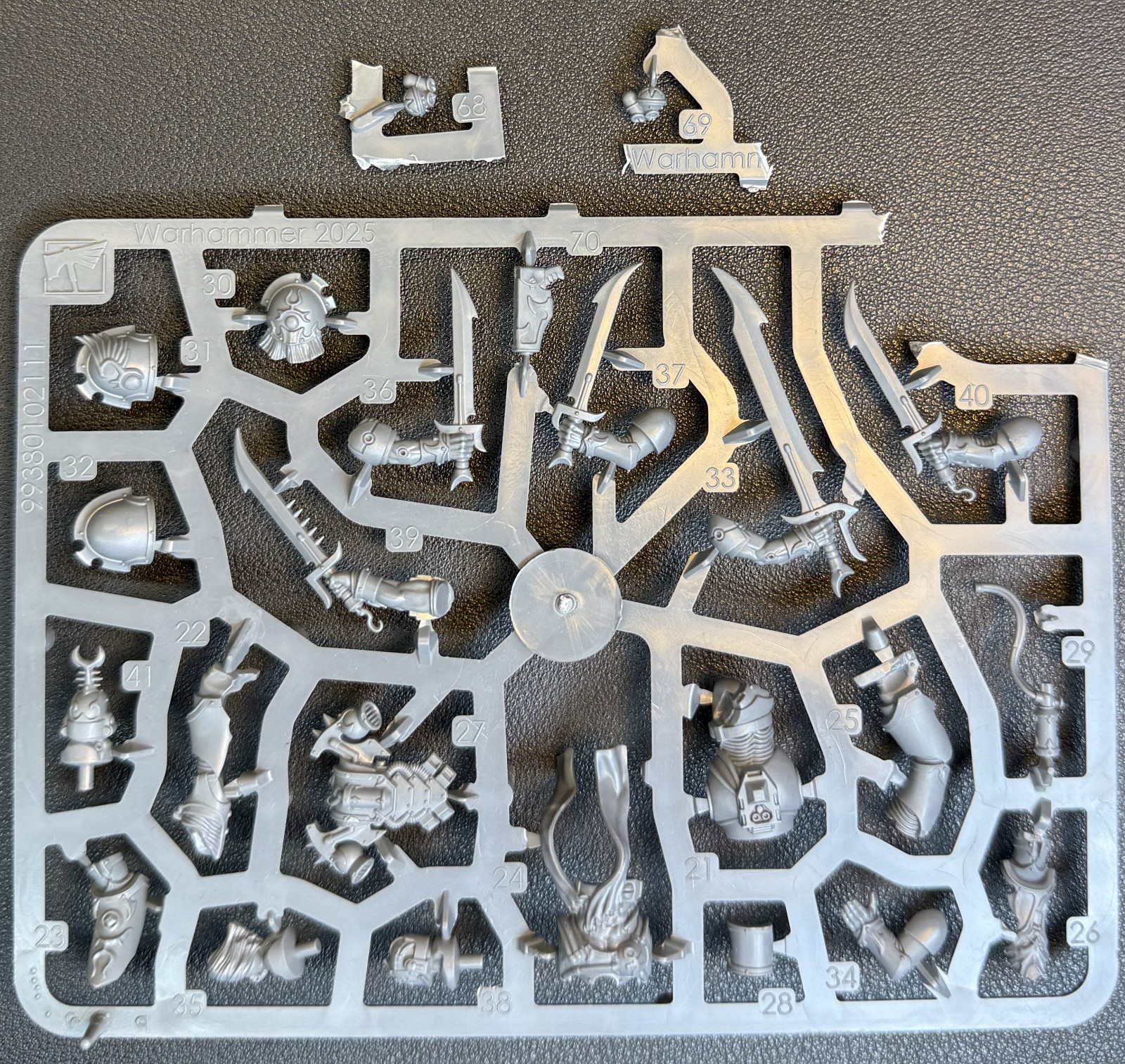 Flawless Blade B Emperor's Children Chaos Space Marines Warhammer 40k - NoS (x1)