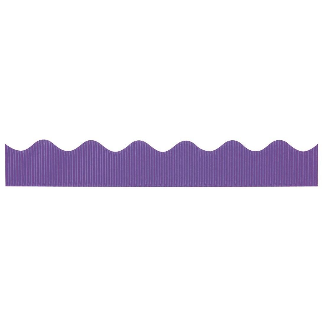Solid Color Bordette Decorative Borders Deep Purple