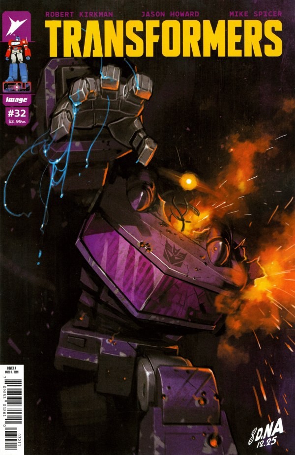 Transformers #32 - Pick Your Cover