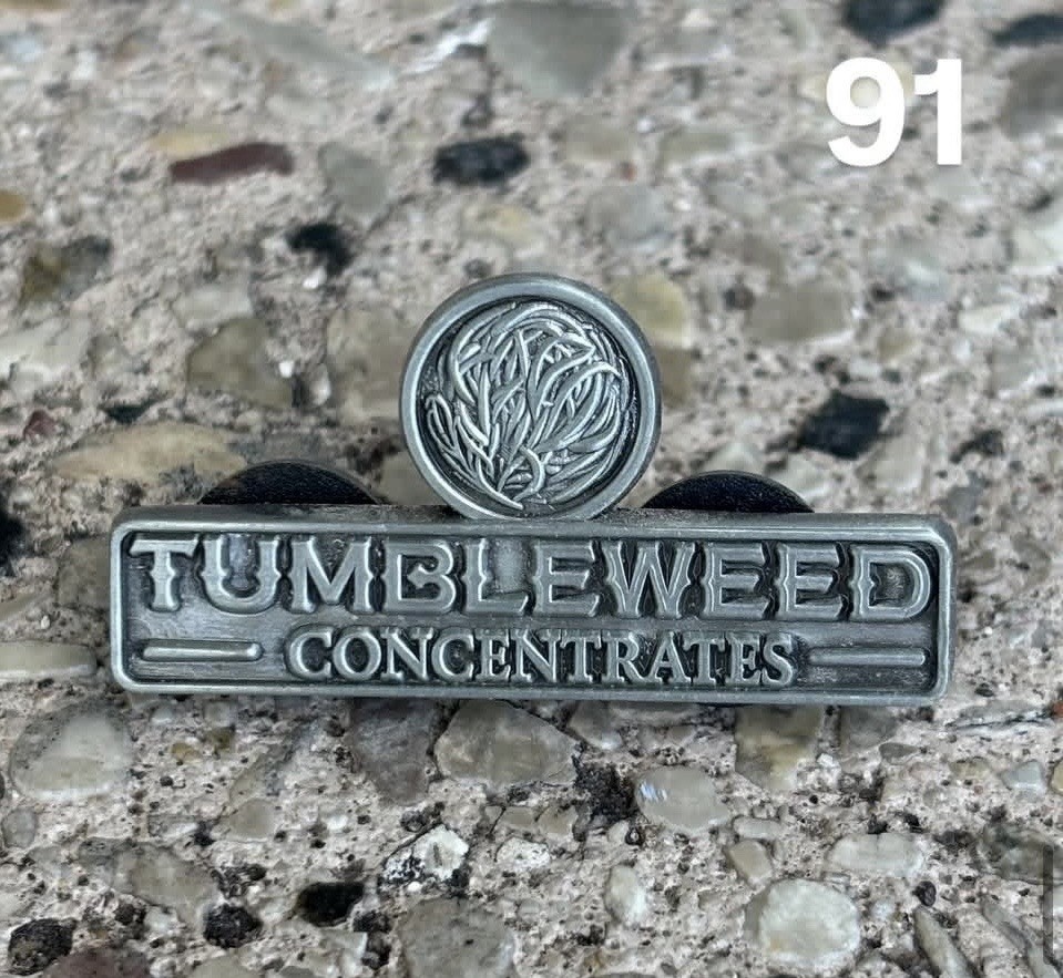 Cannabis Industry Pin