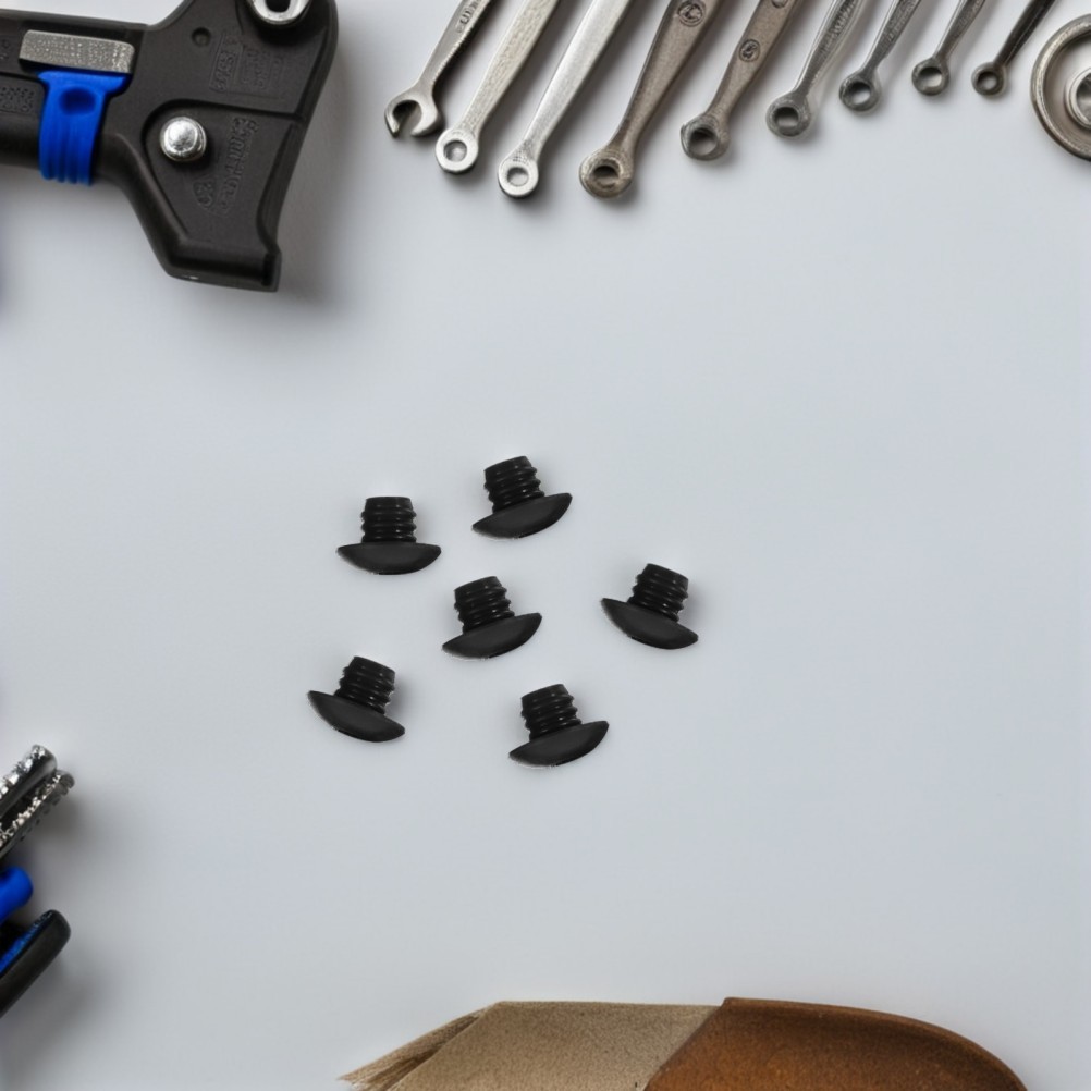 50 Pcs Pegboard Hook Lock Stoppers Organizer Accessories Black Clips