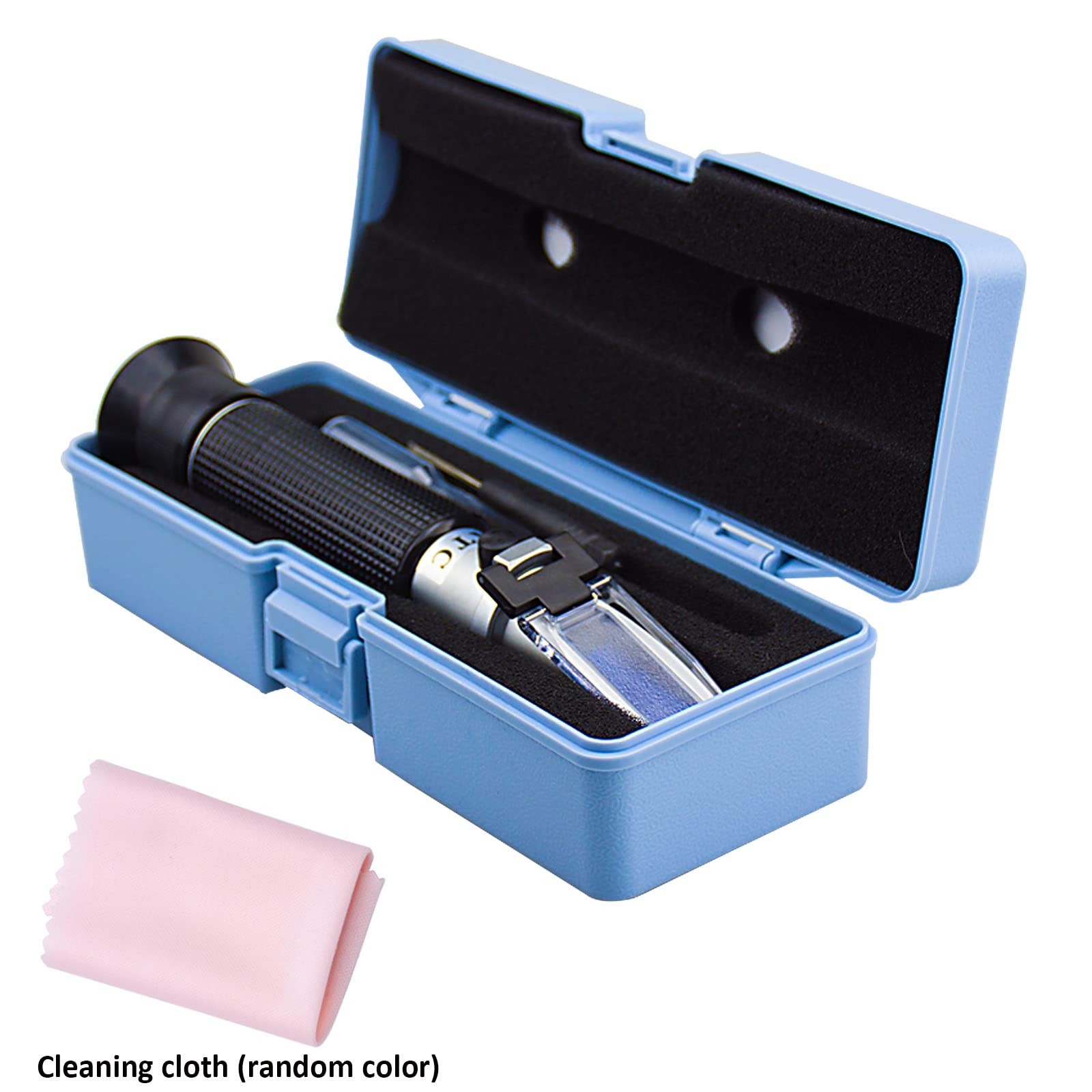 Brix Refractometer 0-32% Brix Meter for Testing Sugar Content in Fruit, Porta...