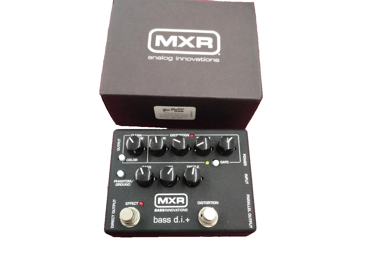 MXR M80 bass d.i.+ Free Shipping From Japan